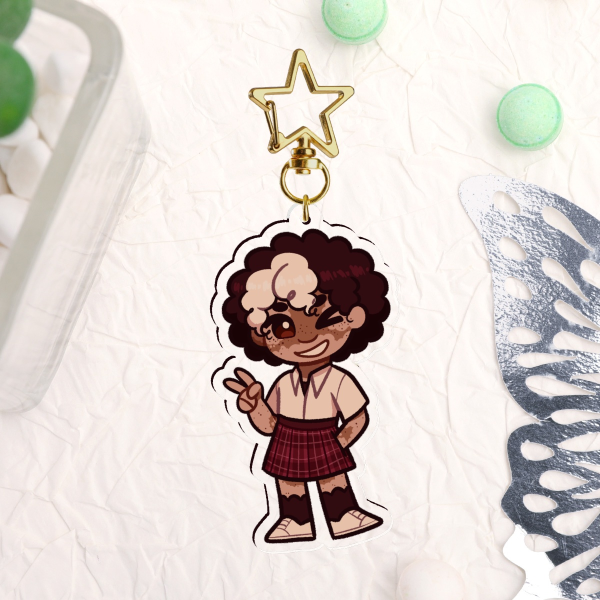 Vermilya | Ramona Keychain