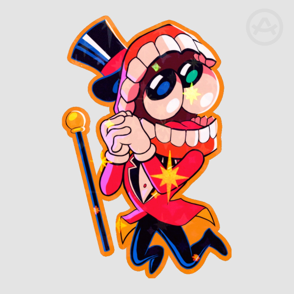 Caine - The Amazing Digital Circus / TADC (Sticker)