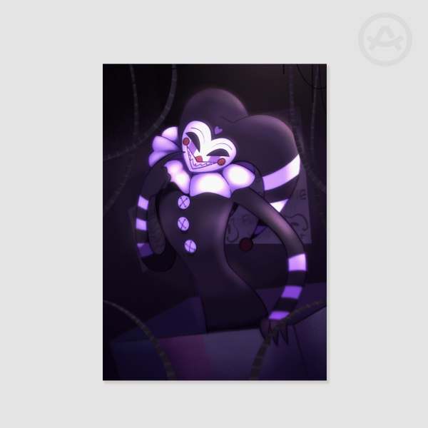 Marionette Fizzarolli FNAF x Hellaverse