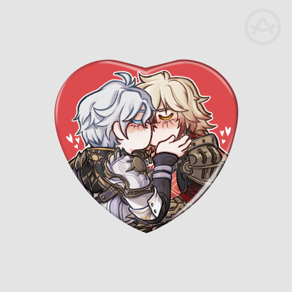 Phaidei Heart Button [Honkai: Star Rail]