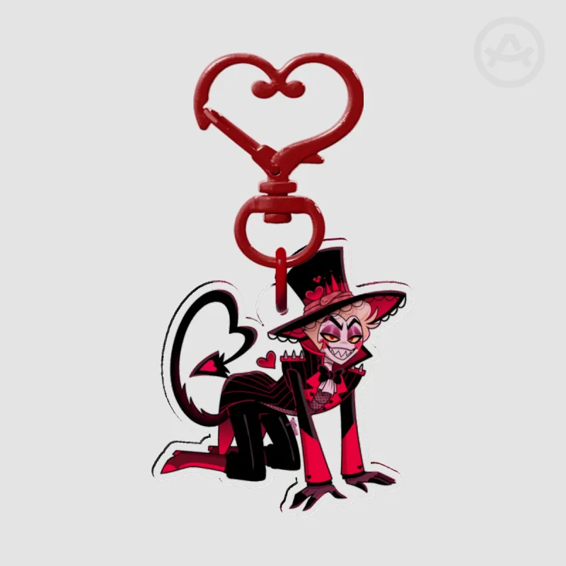 [HH] Lucifer Valentines Keychain by ReiDoro - ACGGOODS