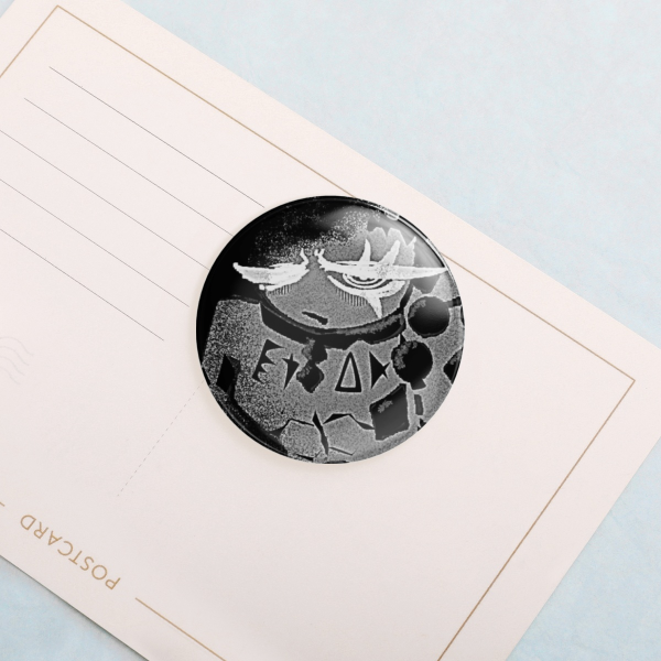 Mold Dough Cookie Mini Button Pin