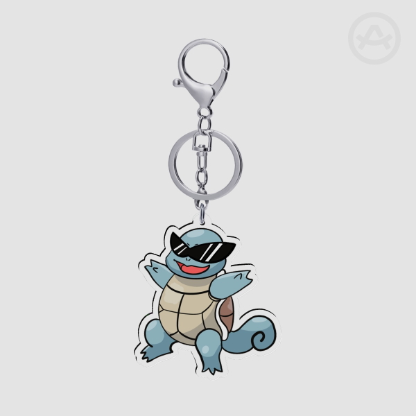 Cool Squirtle | Keychain