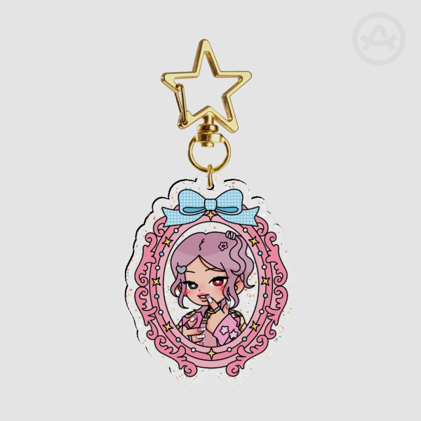 XLOV Wumuti Acrylic Keychains