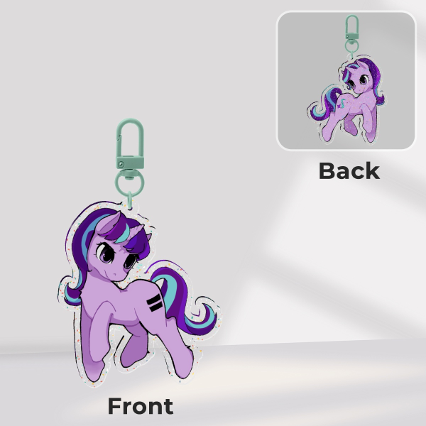 [MLP] Starlight Double Sided Keychain