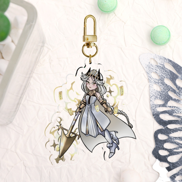 Queen Keychain