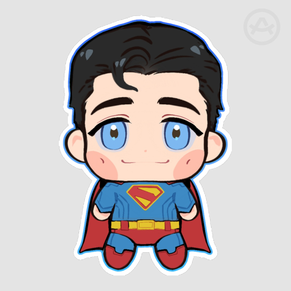 SUPERMAN Sticker