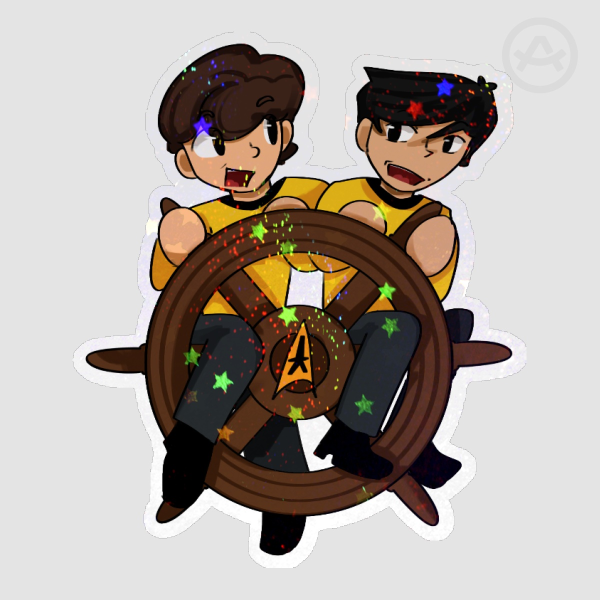 Star Trek TOS Chulu Sticker