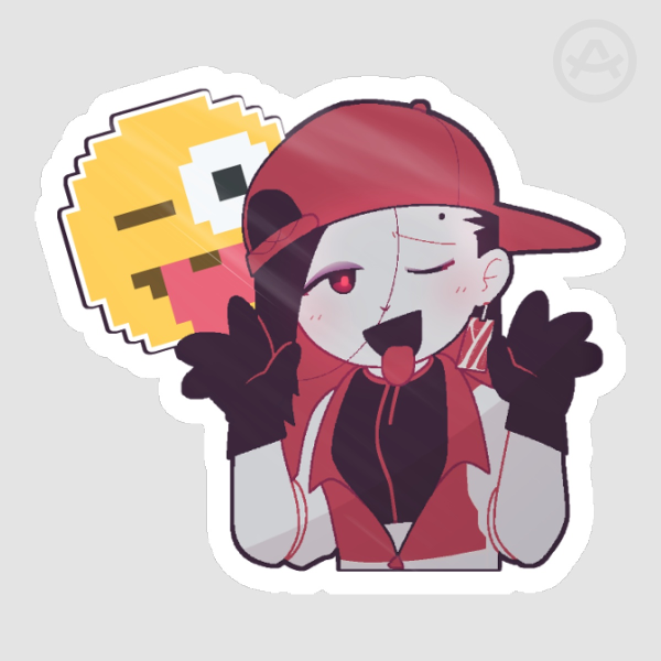 Yi Xi wordplay Sticker