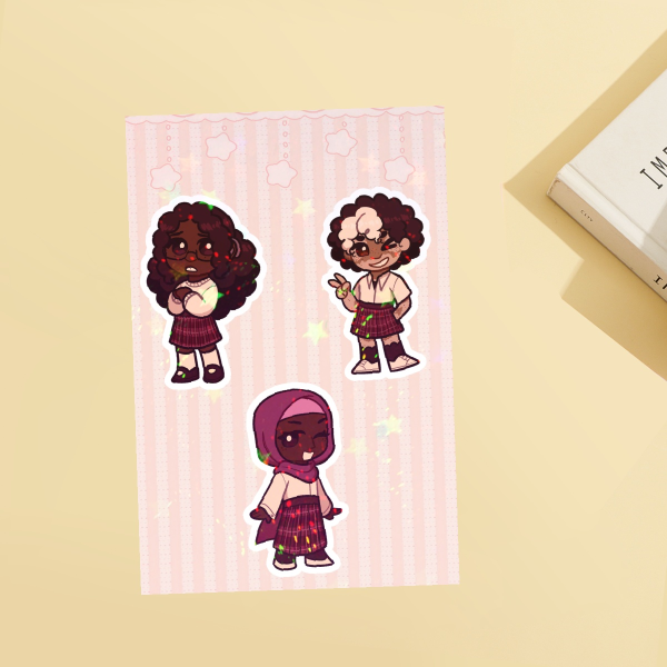 Vermilya | Imarajah Sticker Sheet