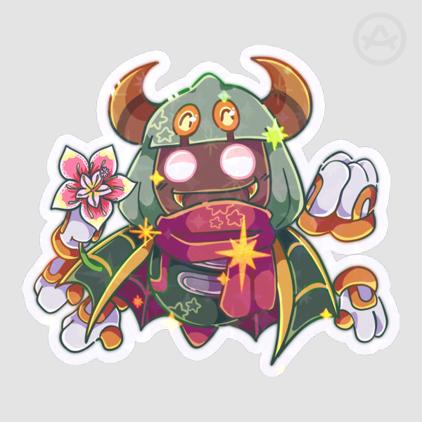 Taranza Sticker
