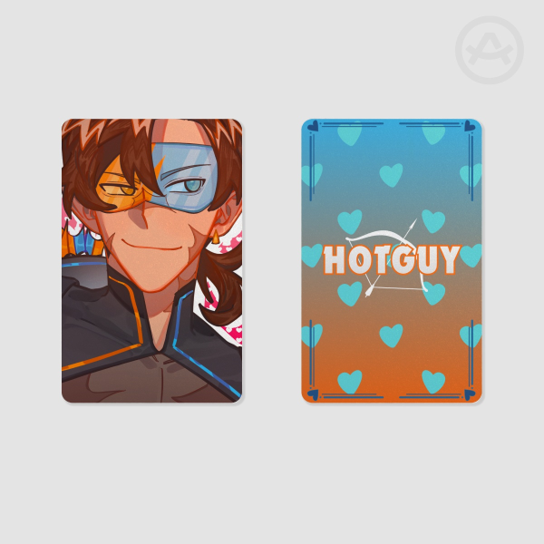 DDVAU | Hotguy Photocard