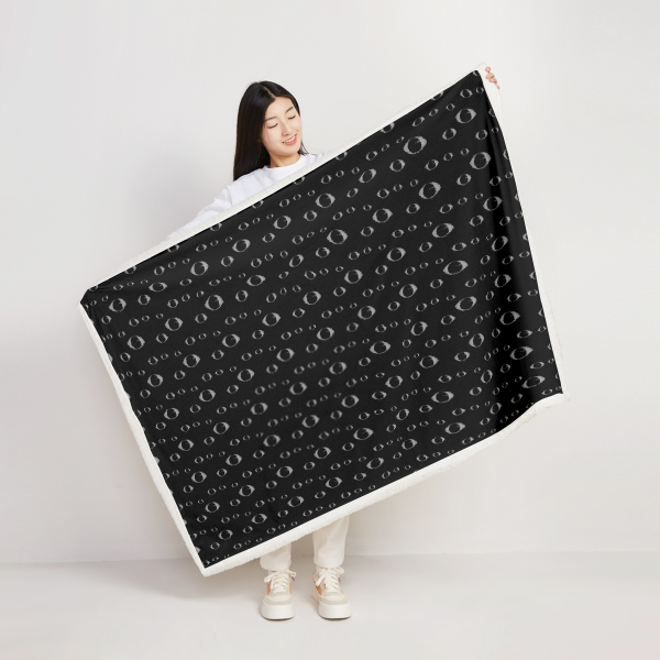 Creepy Eye Blanket