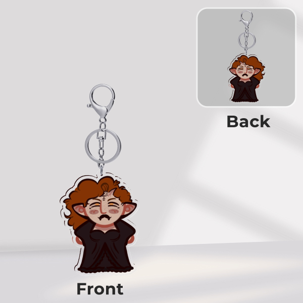 Daniela Dimitrescu Keychain