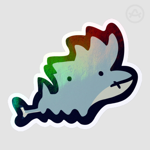 Chazzy - Die Cut Sticker