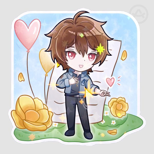 Die Cut Stickers - Tears of Themis