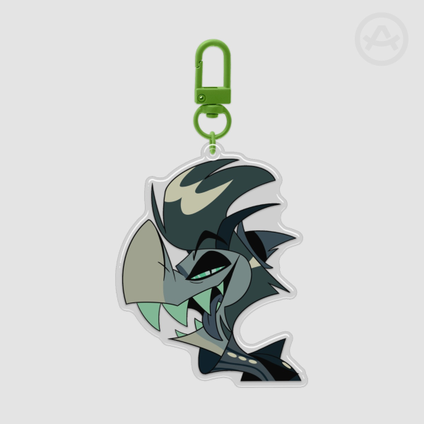 Chaz - Epoxy Acrylic Keychain