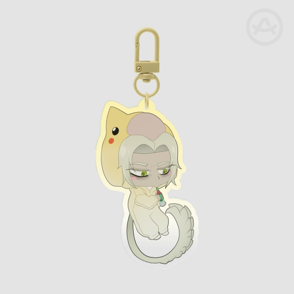 [AOEX COSPLAY AU] Parrot Lucifer Charm