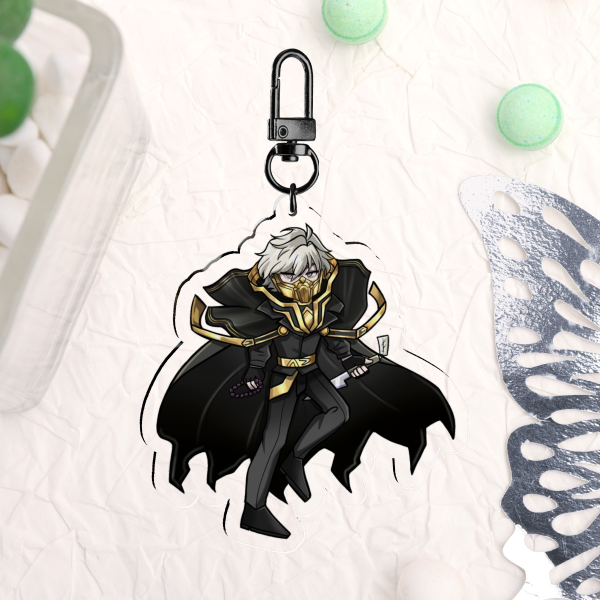 Ghostblade Keychain