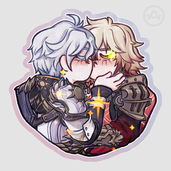 Phaidei Holo Sticker [Honkai: Star Rail]