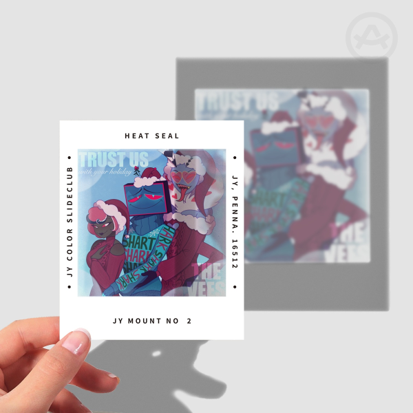 The Vees Holiday 2025 Polaroid