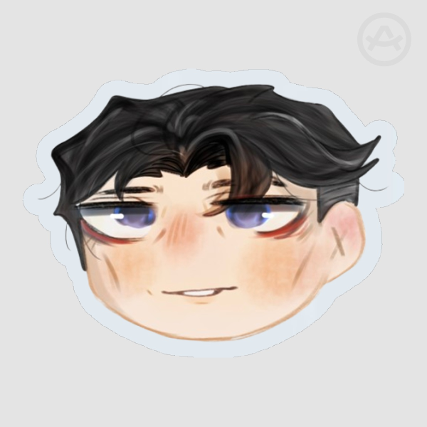 Bruce Wayne | Batman | Batfam sticker