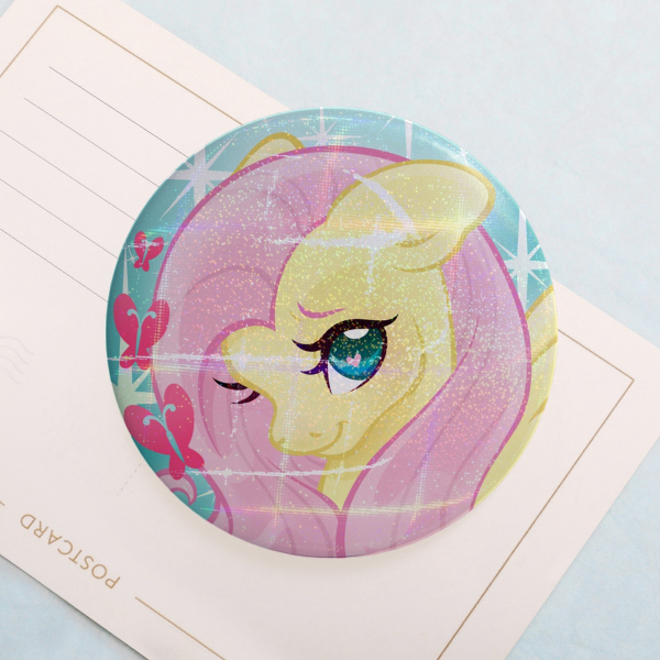 Fluttershy Badge