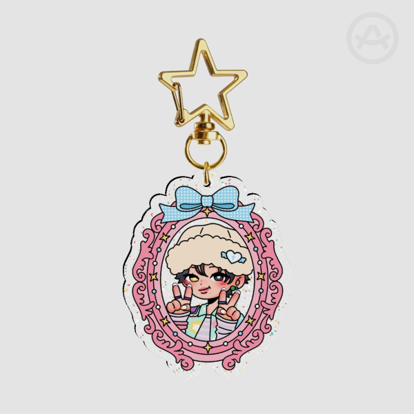 XLOV Haru Acrylic Keychain