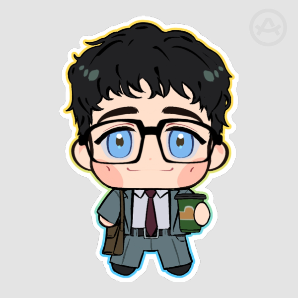 Clark Kent Sticker