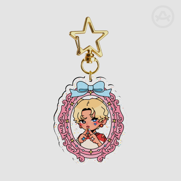 XLOV Hyun Acrylic Keychain