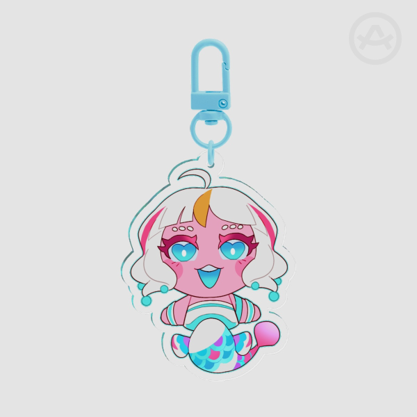 NSR - Sayu CHIBI Acrylic Keychain