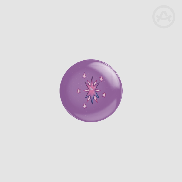 Twilight Sparkle My little pony (Button Pins)