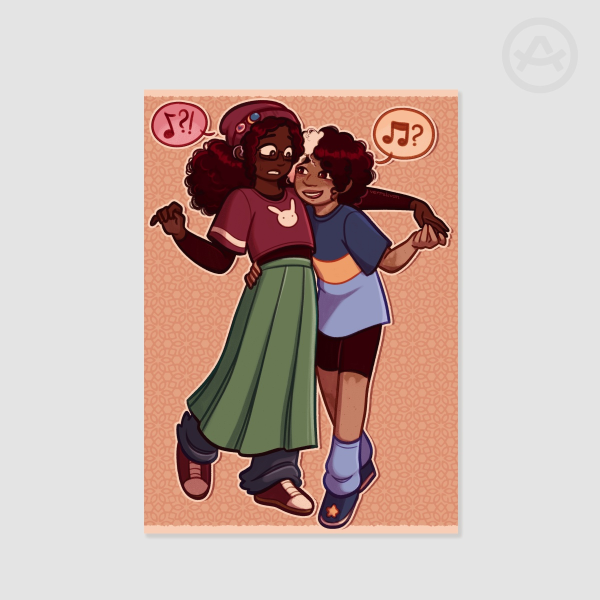 Vermilya | Rosegold Story Swap Print