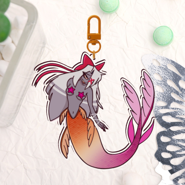 Vaggi Mermaid Charm