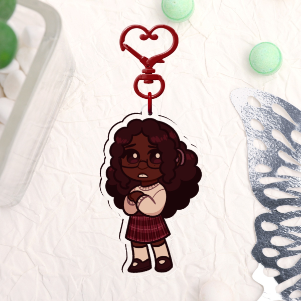 Vermilya | Imani Keychain