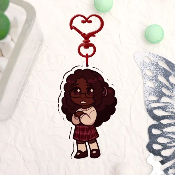 Vermilya | Imani Keychain