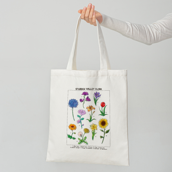 Stardew Valley ✦ Flora Tote Bag