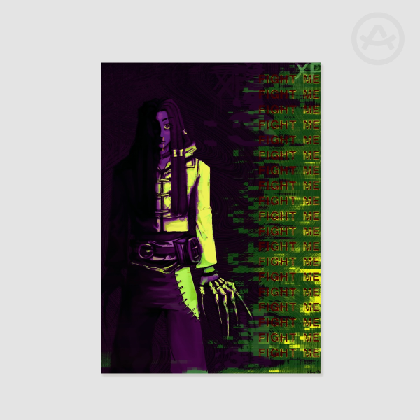 Jabber Atmospheric Poster