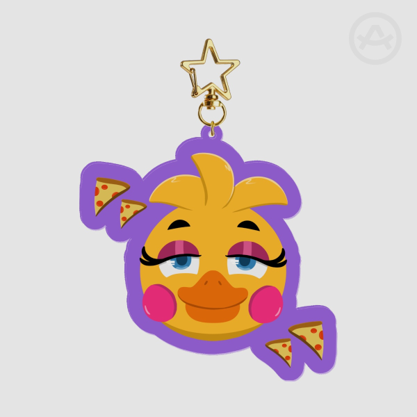 [PIZZA PARTY] Toy Chica (keychain)