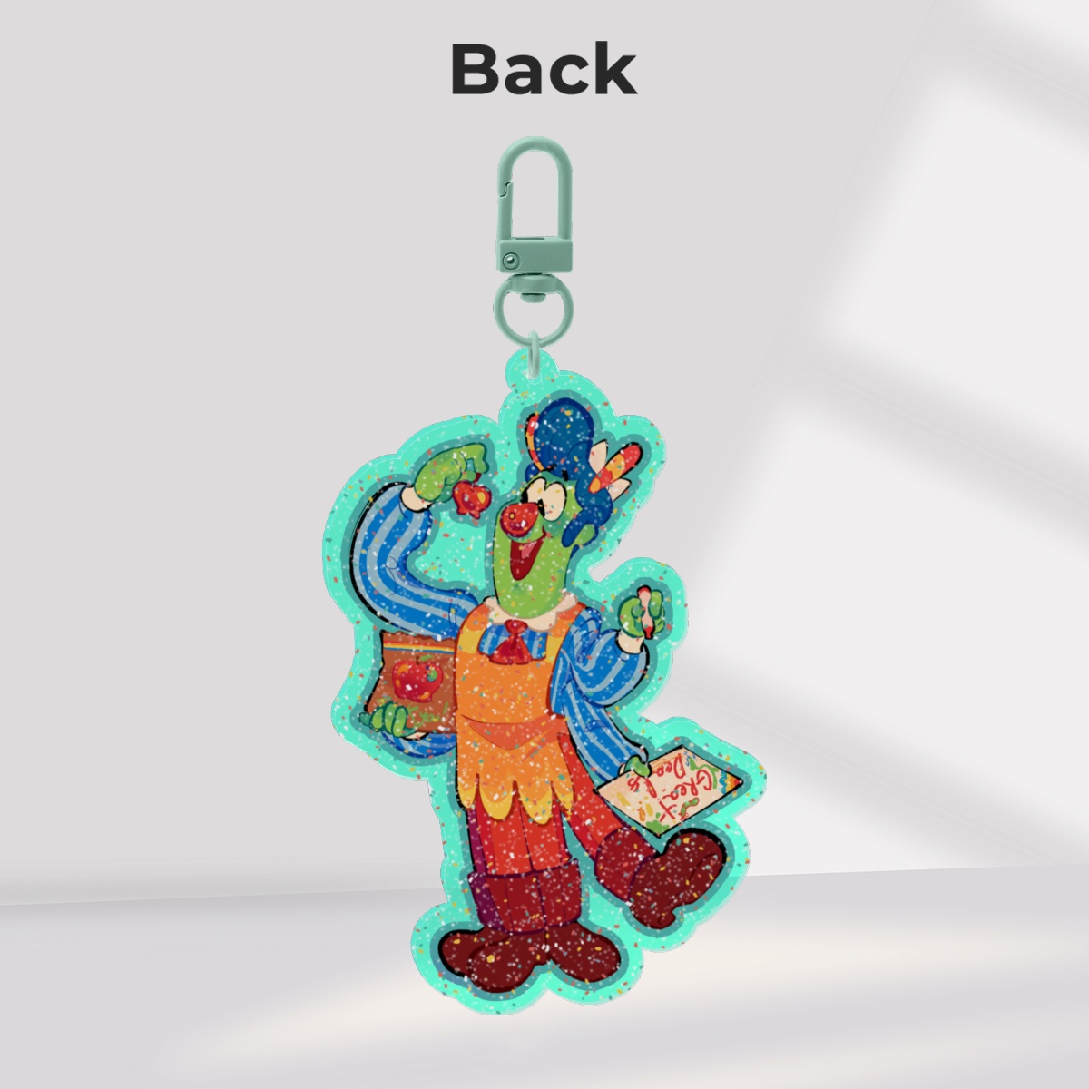 "Howdy-Do Fellas!" Howdy Pillar keychain | welcome home