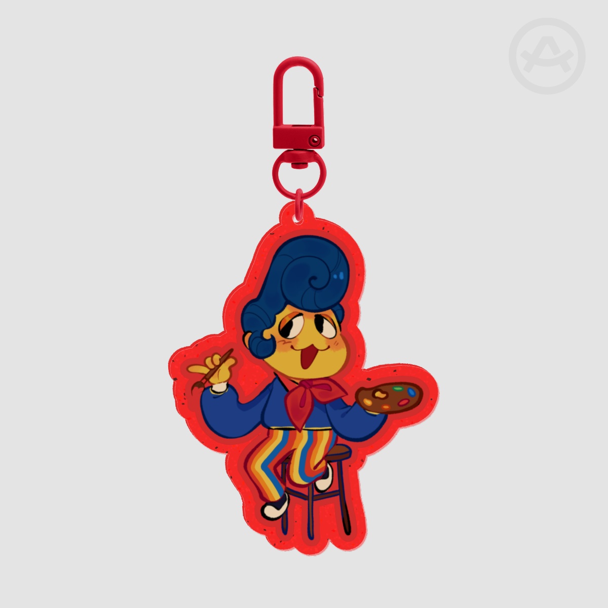 "Your the most!" Wally Darling Keychain | welcome home