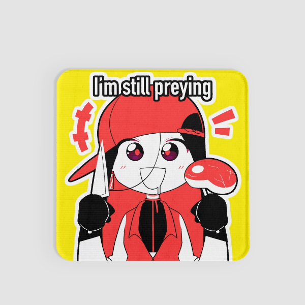 Yi Xi Butcher Vanity Lenticular Sticker