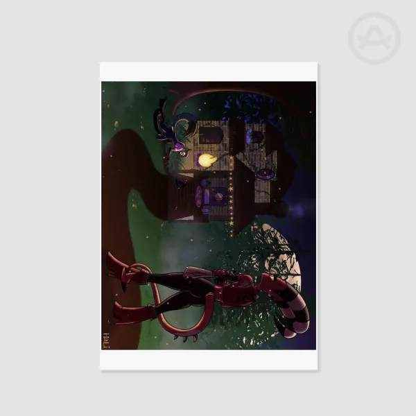 Witchy Stolitz - Poster