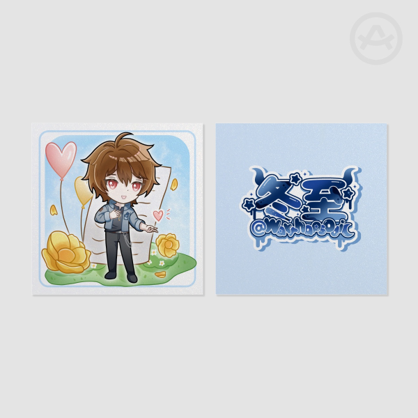 Pearl Paper Photocards - Tears of Themis