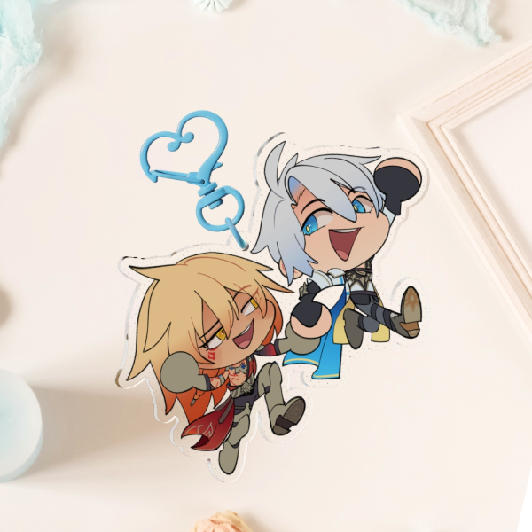 Phaidei Acrylic Keychain
