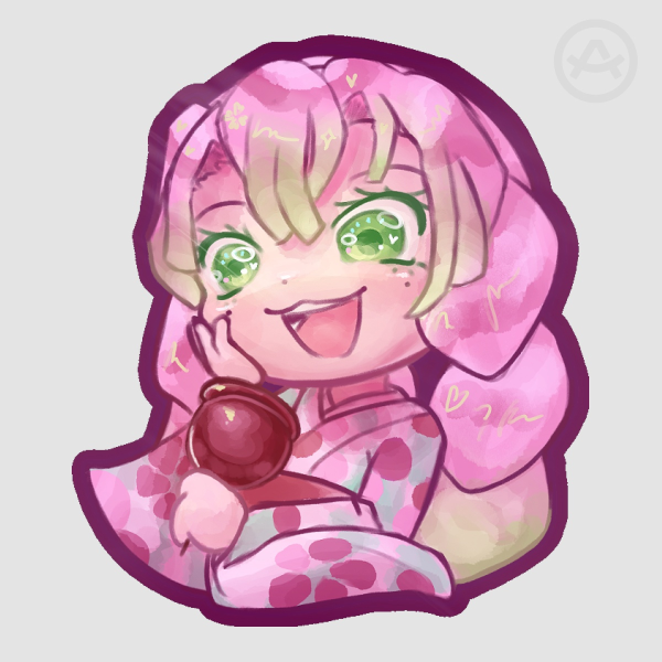 Mitsuri Kanroji Sticker
