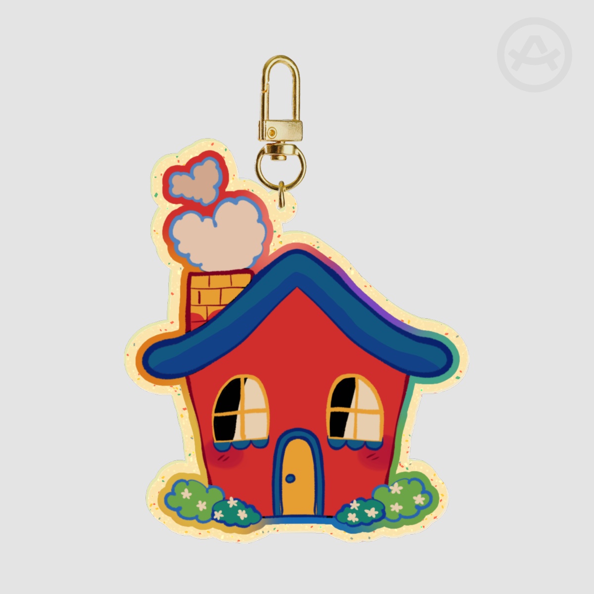 ".... . .-.. .-.. ---" Home keychain! | Welcome home