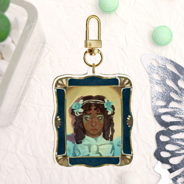 Claudia IWTV Keychain