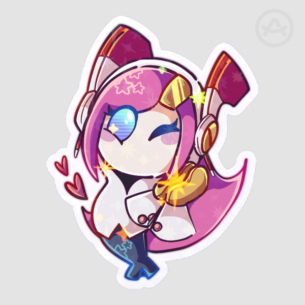 Susie Haltmann Sticker