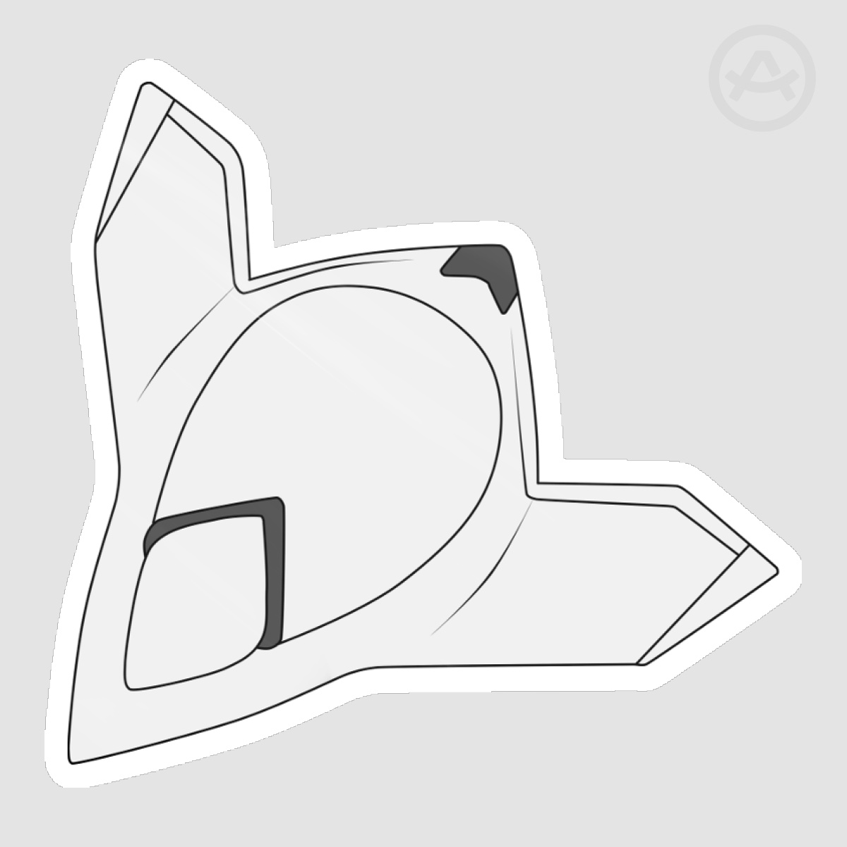Egg MQ-101 1 Die Cut Stickers [Ace Combat]